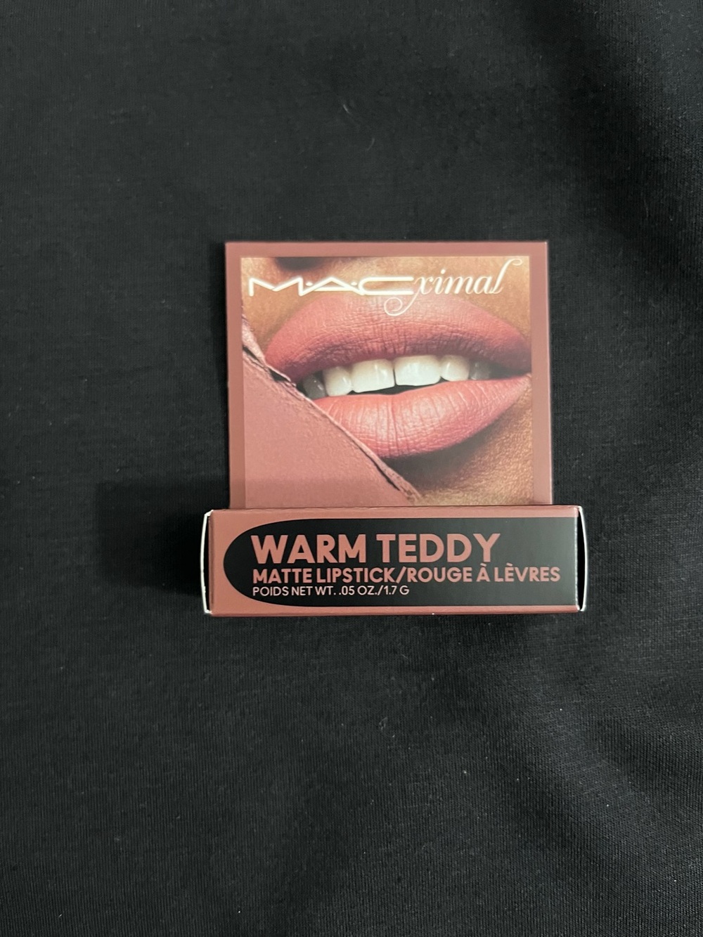 MAC Cosmetics Warm Teddy Matte Lipstick - Warm Nude Pink
